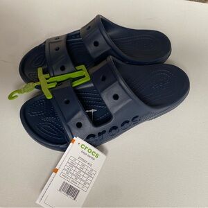 Crocs Baya Navy Sandals